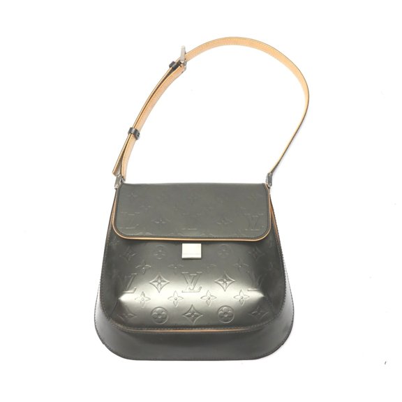 Pre-Owned Louis Vuitton LOUIS VUITTON Shoulder Bag Matte Monogram Webster Street M55152 Noir LV