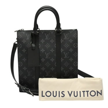 Pre-Owned Louis Vuitton LOUIS VUITTON Tote Bag Shoulder Monogram Eclipse Sac Plat...