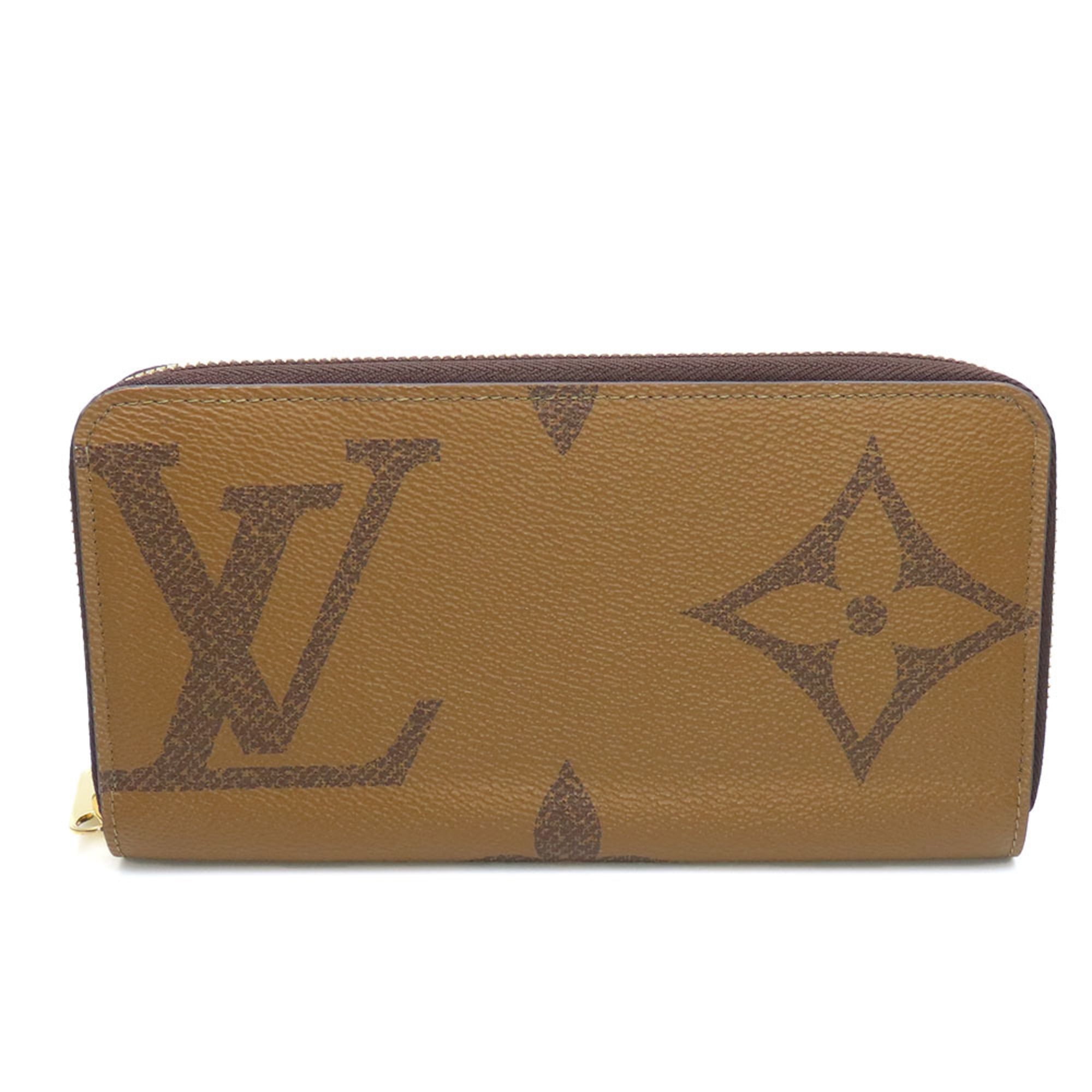 小物 LOUIS VUITTON Zippy Long Wallet M69353 Pre-Owned Louis Vuitton Long Wallet Zippy M69353 Monogram Reverse