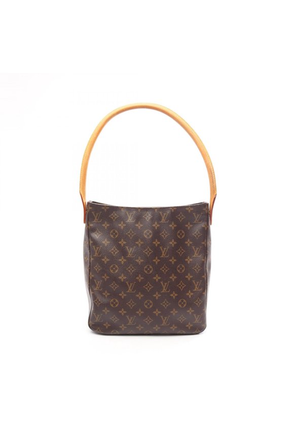 Pre-Owned Louis Vuitton Looping GM Monogram Shoulder Bag/Handbag, Coated Canvas and Leather,...