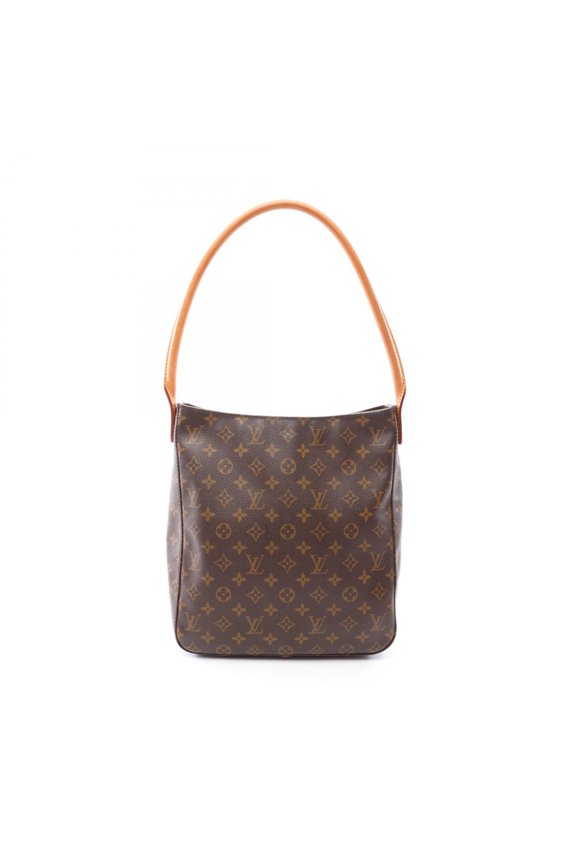 Pre-Owned Louis Vuitton Looping GM Shoulder Bag/Handbag, Coated Canvas and Leather, Monogram...