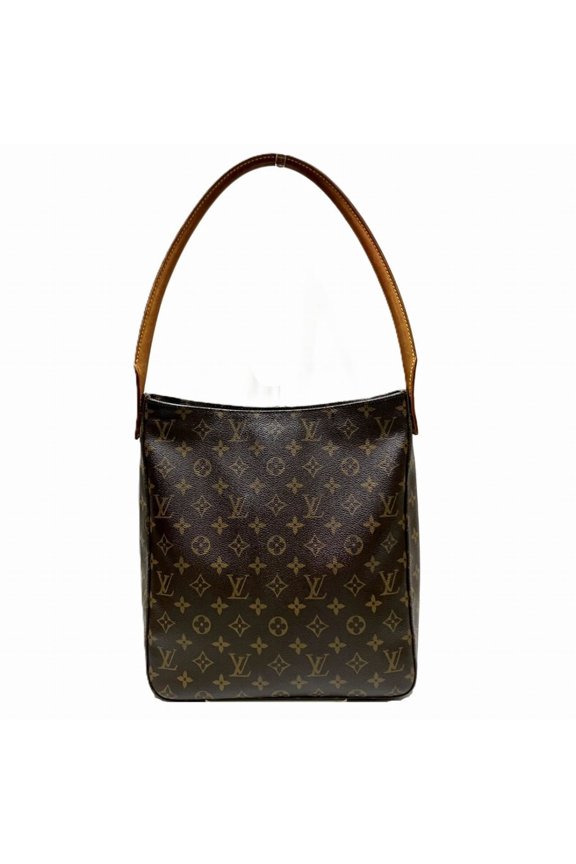 Pre-Owned Louis Vuitton Looping GM Tote Bag, Monogram Canvas, M51145