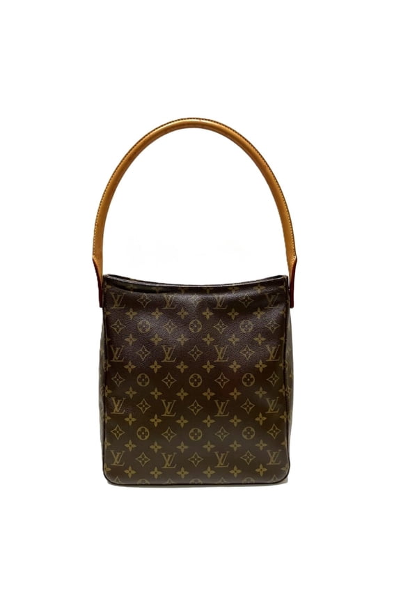 Pre-Owned Louis Vuitton Looping GM Tote Bag, Monogram Canvas, M51145