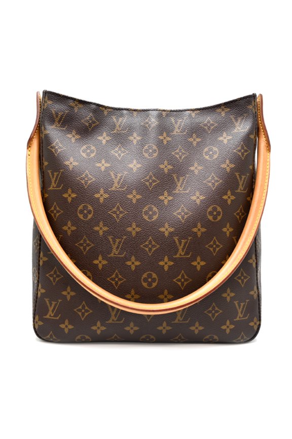 Pre-Owned Louis Vuitton Looping GM Women's Shoulder Bag M51145 (Discontinued) Monogram Brown