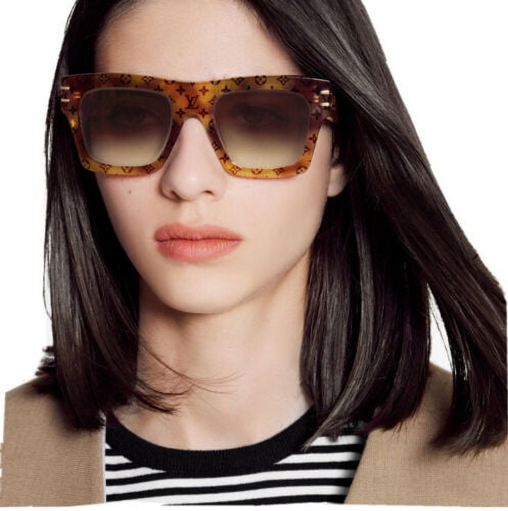 Louis Vuitton Sunglasses Blade Z1615W Still In Stores Tortoise Frames Brown  Lens