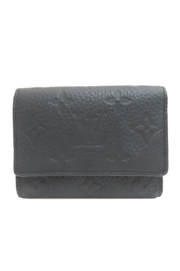 Pre-Owned Louis Vuitton M82556 Portefeuille Pilot Tri-fold Wallet, Taurillon Leather, Women's...