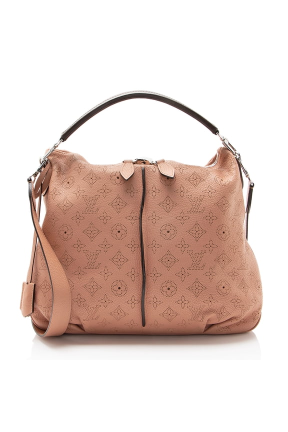 Pre-Owned Louis Vuitton Mahina Leather Selene PM Shoulder Bag