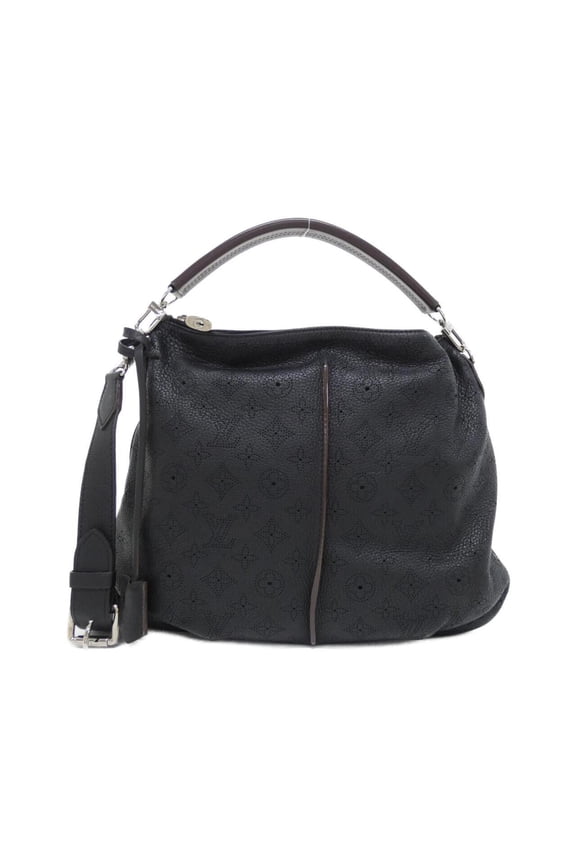 Pre-Owned Louis Vuitton Mahina Selene PM M94314 Shoulder Bag