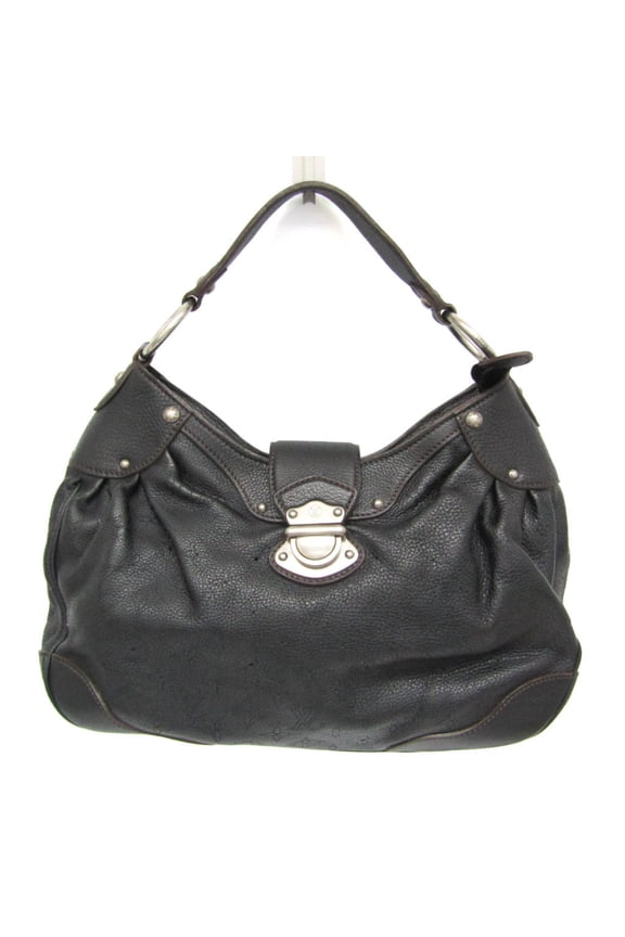 Pre-Owned Louis Vuitton Mahina Solar PM M93127 Women's Shoulder Bag Noir (Good)