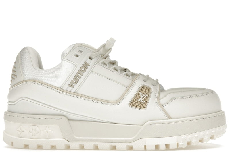 Louis Vuitton Men's LV Trainer Takashi Murakami White Shoes, from