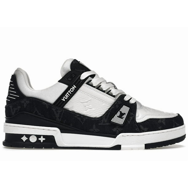 Louis Vuitton Men's LV Trainer White Black, from StockX - Walmart