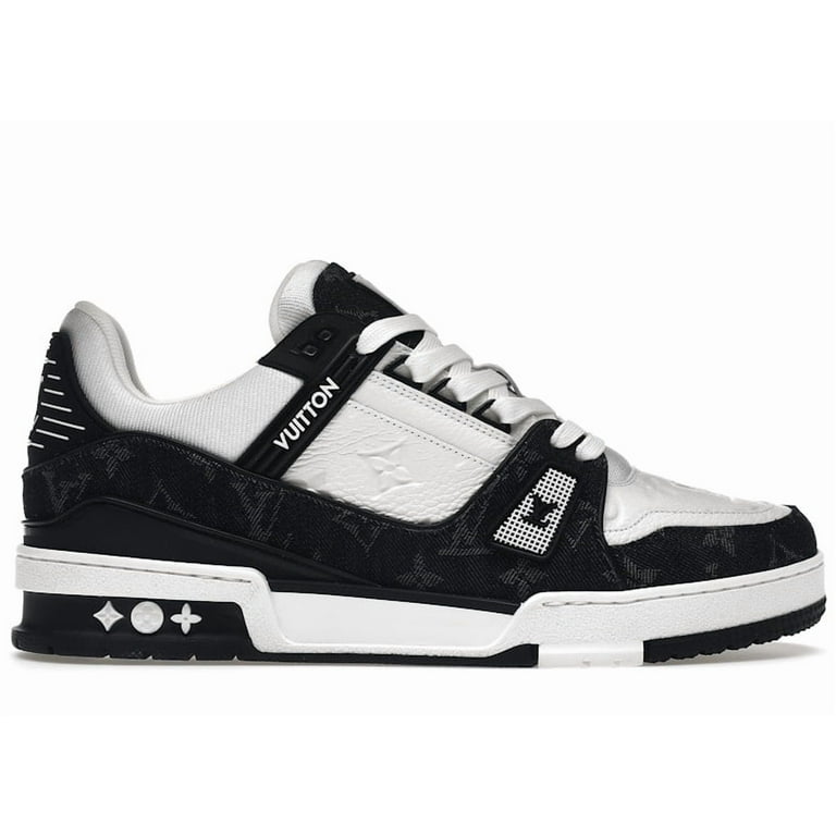 Louis Vuitton Men's LV Trainer White Black, from StockX - Walmart.com