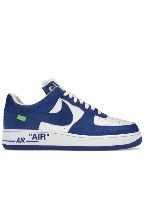 Men's Nike Air Force 1 Low By Virgil Abloh White Royal Shoes, from StockX