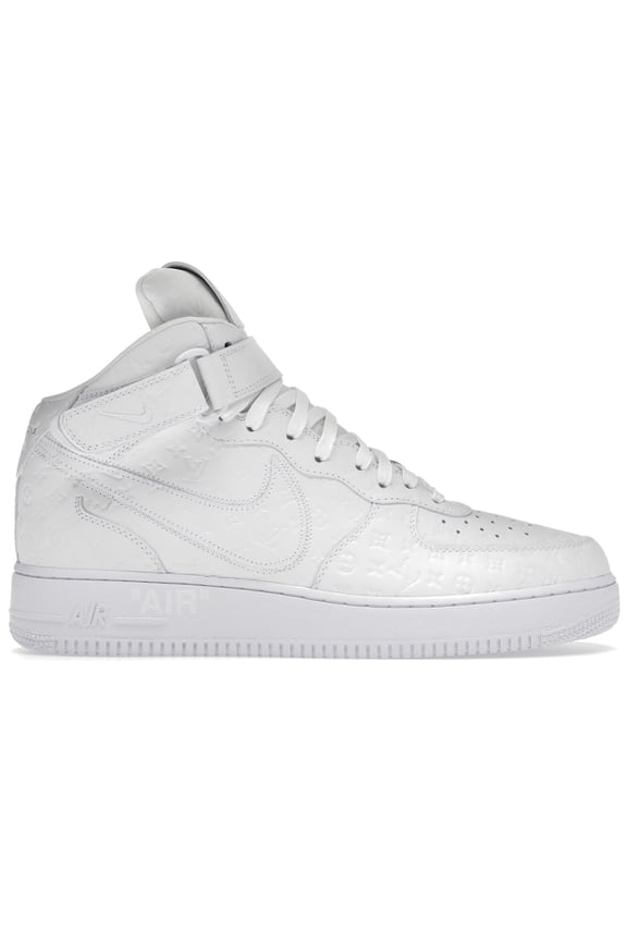 Men's Nike Air Force 1 Mid By Virgil Abloh White, from StockX