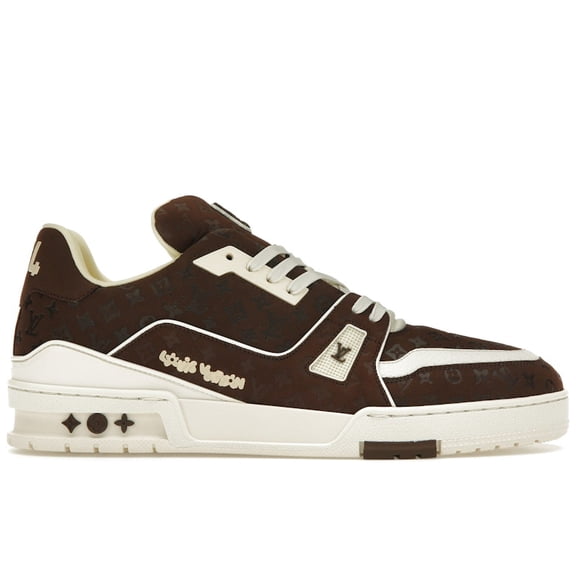 Louis Vuitton Men's by Tyler, the Creator LV Trainer Mocha Shoes, from StockX