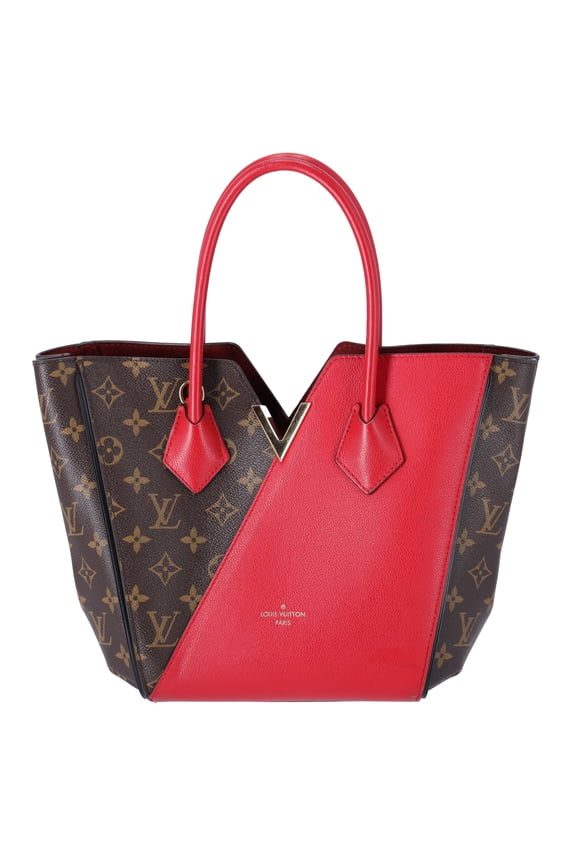 Monogram Kimono MM Tote Bag Canvas Multicolor