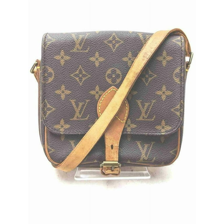 Louis Vuitton Monogram Mini Cartouchiere Crossbody Bag