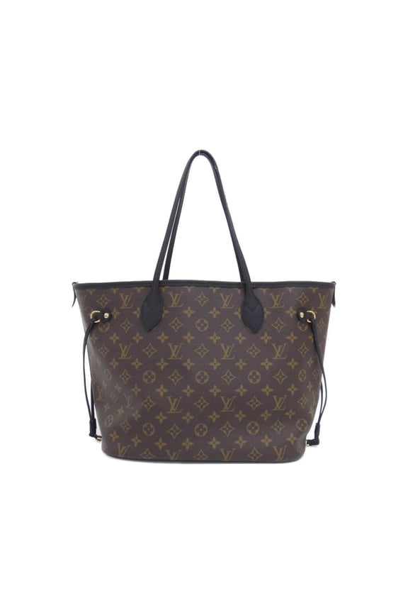Pre-Owned Louis Vuitton Monogram Neverfull Inside Out MM M28351 Handbag