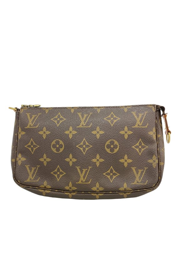 Pre-Owned Pre-Owned Louis Vuitton Monogram Pochette Accessoires Bag/Pouch M51980 Brown Women's