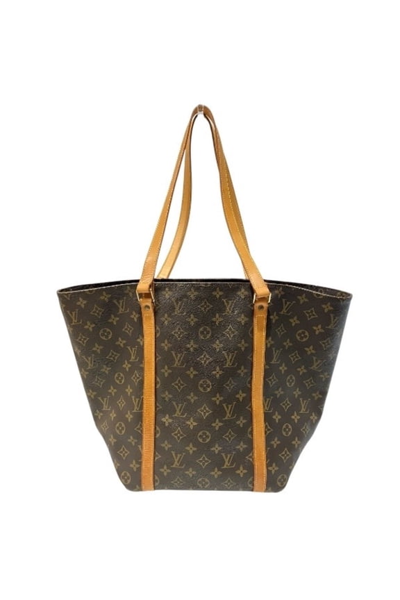 Pre-Owned Louis Vuitton Monogram Sac Shopping M51108 Handbag Tote Bag for Men and Women