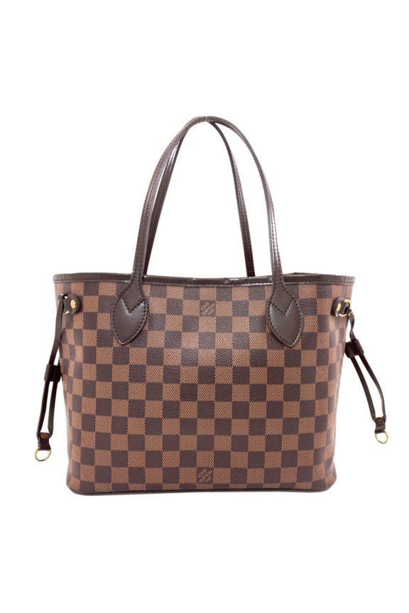 Pre-Owned Louis Vuitton N41359 Neverfull PM Handbag, Damier Canvas, Women's LOUIS VUITTON