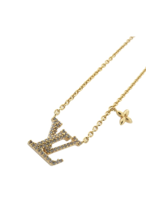 Pre-Owned Louis Vuitton Necklace LV Iconic M00596