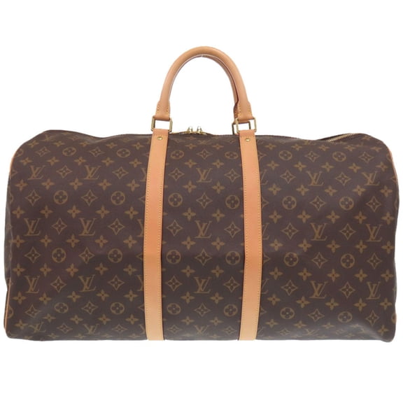 Pre-Owned Louis Vuitton New Keepall 55 Monogram M41424 Boston Bag LV 0704 LOUIS... (Good)