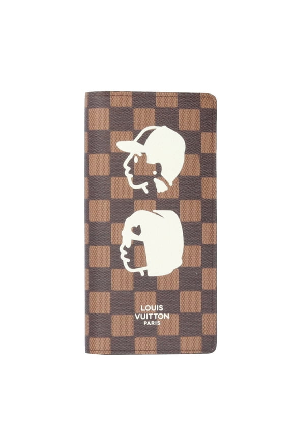 Pre-Owned Louis Vuitton Pharrell Williams & NIGO Collaboration Portefeuille Brazza... (Good)