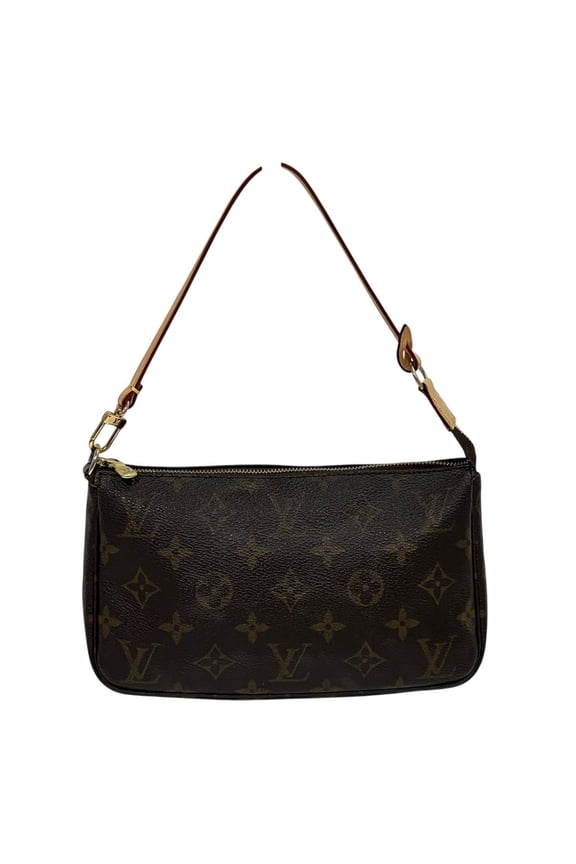 Pre-Owned Pre-Owned Louis Vuitton Pochette Accessoires Handbag, Monogram Canvas, M51980