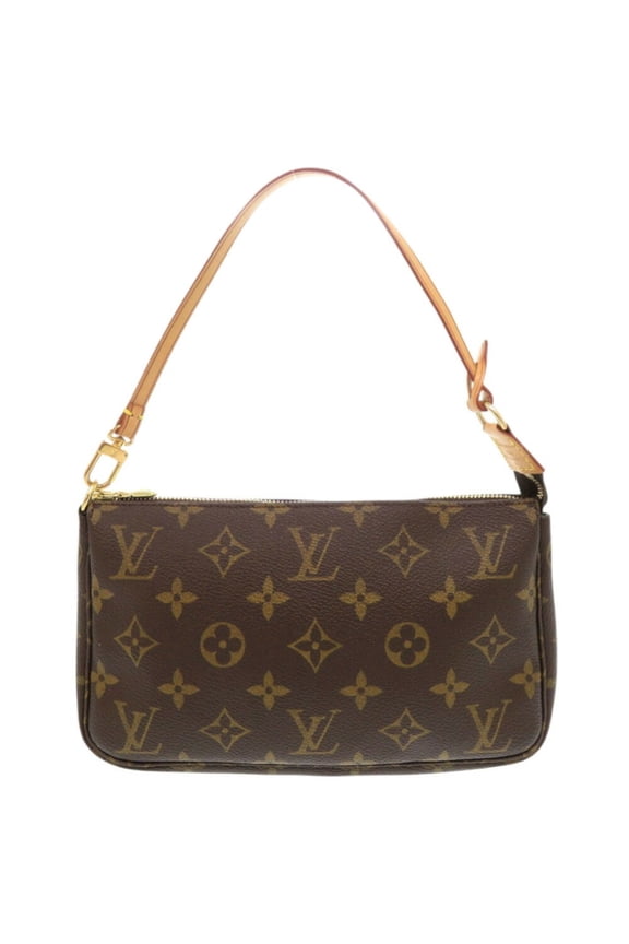 Pre-Owned Louis Vuitton Pochette Accessoires Monogram M51980 Brown Pouch LV 1258LOUIS VUITTON