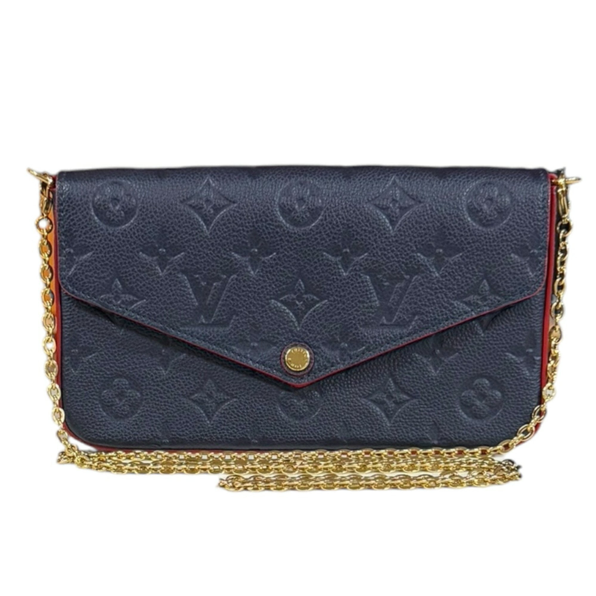Pre-Owned LOUIS VUITTON Louis Vuitton Messenger PM Shoulder