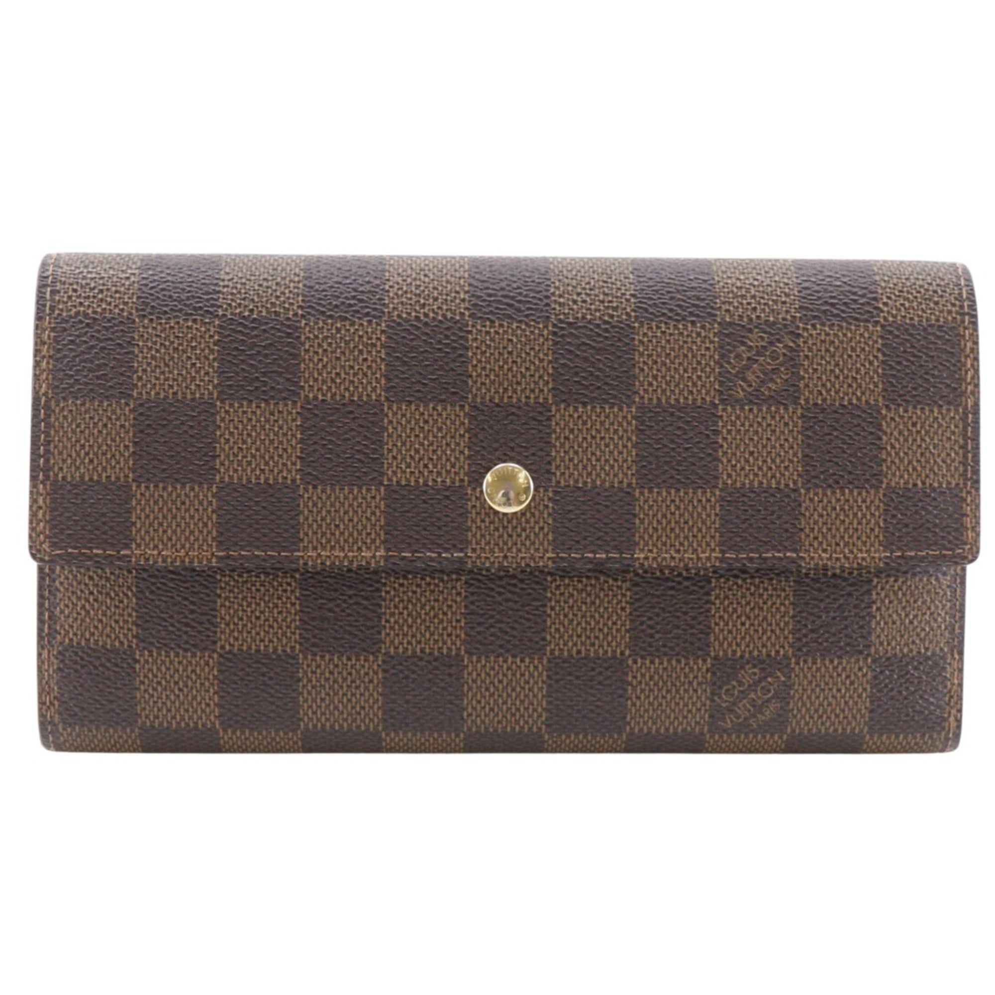 小物 LAST PRICE LOUIS VUITTON long wallet Louis Vuitton Leather Wallets with RFID Blocking for Men and Women