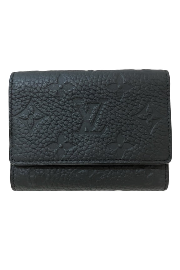 Pre-Owned Louis Vuitton Portefeuille Pilot Tri-fold Wallet, Monogram Taurillon, M82556