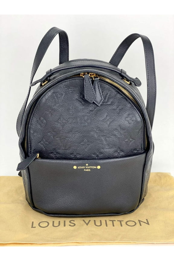 Sorbonne Monogram Empreinte Backpack Travel School