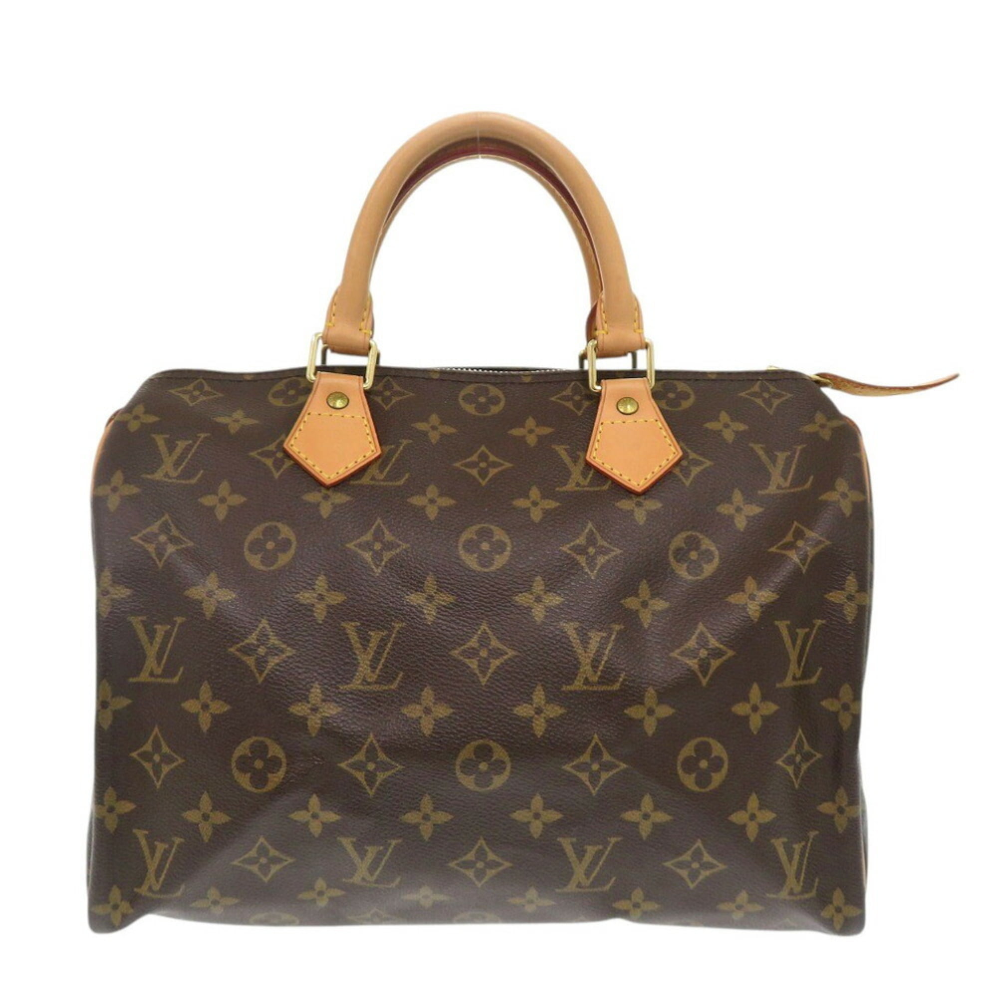 LOUIS VUITTON スピーディ30 M41526 MM70121-11 Pre-Owned Louis Vuitton Speedy 30 Monogram M41526 Handbag