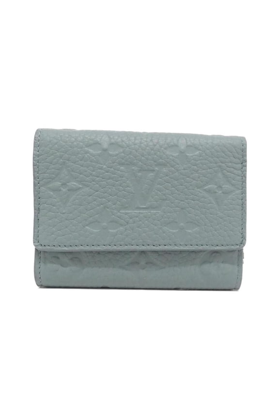 Pre-Owned Louis Vuitton Taurillon Monogram Portefeuille Pilot M14143 Wallet