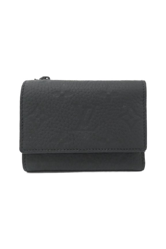Pre-Owned Louis Vuitton Taurillon Monogram Portefeuille Pilot M82556 Wallet