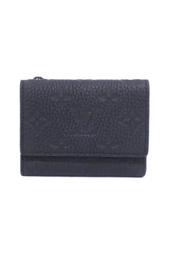 Pre-Owned Louis Vuitton Taurillon Monogram Portefeuille Pilot Wallet M82556 (Good)