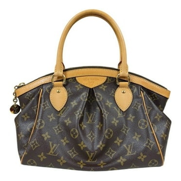 Pre-Owned Louis Vuitton Tivoli PM Monogram Handbag Canvas M40143 Brown Women's LOUIS... (Good)
