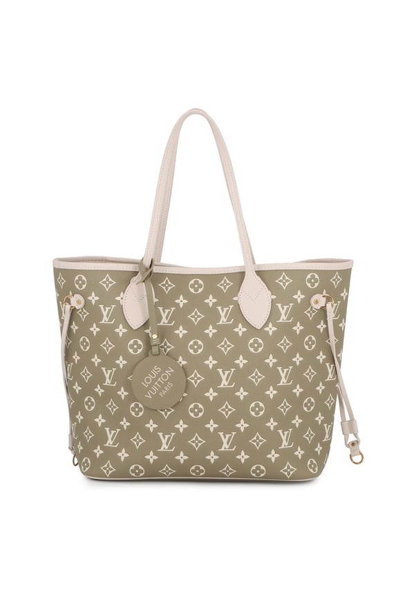 Pre-Owned Louis Vuitton Tote Bag Monogram Empreinte Neverfull MM M46102 LOUIS VUITTON Shoulder...