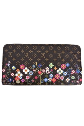 Pre-Owned Louis Vuitton Women's Monogram LV x TM Zippy Wallet Long Wallet, designed by Takashi...