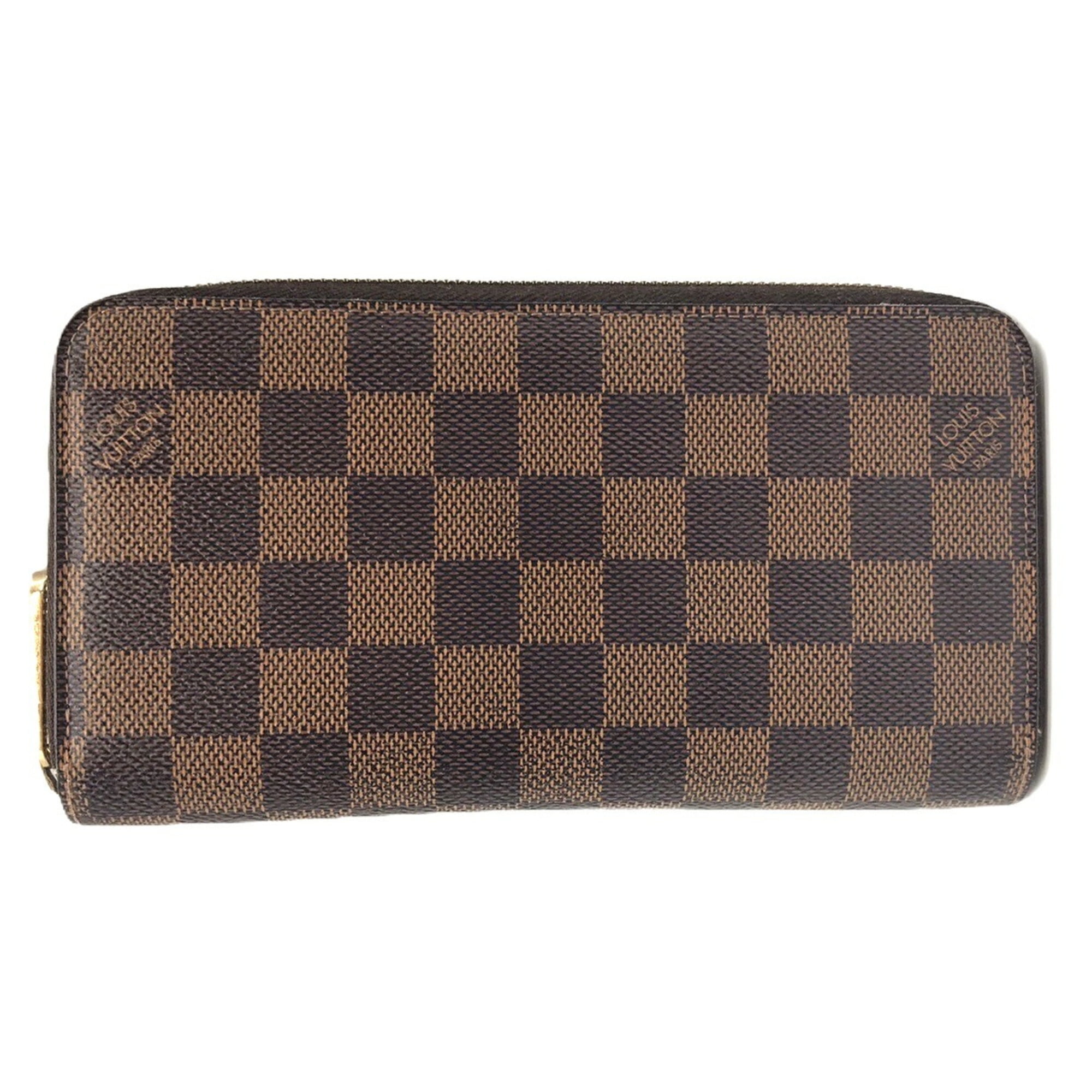 LOUIS VUITTON＊ZIPPY WALLET ラウンドジップウォレット＊送料込 美品』ルイヴィトン モノグラム ラウンドジップ ジッピー