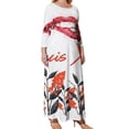 thumbnail image 1 of Louis XIV Long Sleeved Dress prom dresses summer dress women long dress women, 1 of 6