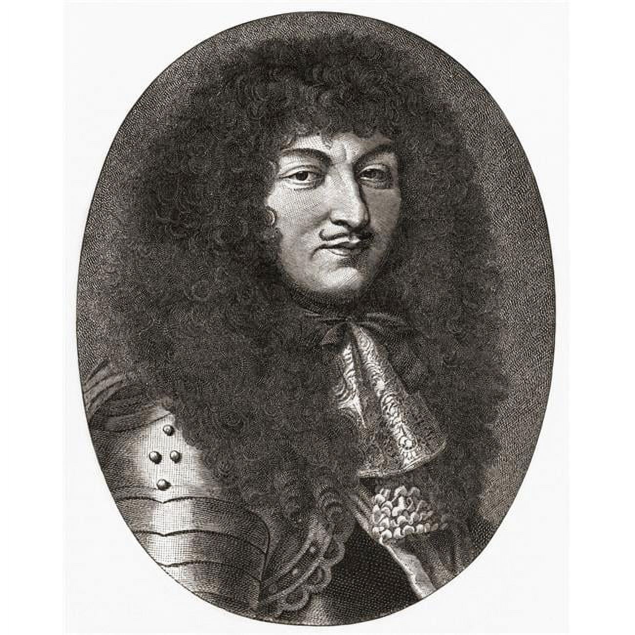 Louis Xiv - 1638 to 1715 King of France & Navarre From The Book Short ...