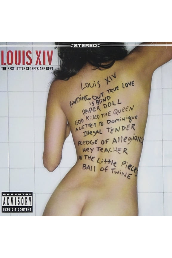 Louis Xiv - Best Little Secrets Are Kept [CD]