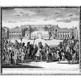 thumbnail image 1 of Louis Xiv. Nking Of France 1643-1715. Louis Xiv Welcoming The Exiled Catholic King James Ii Of England At, 1 of 3