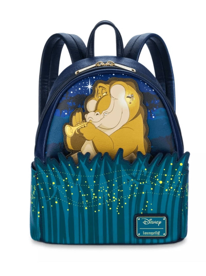 Loungefly Louis and Ray Glow Mini Backpack - Disney Princess  display picture 2