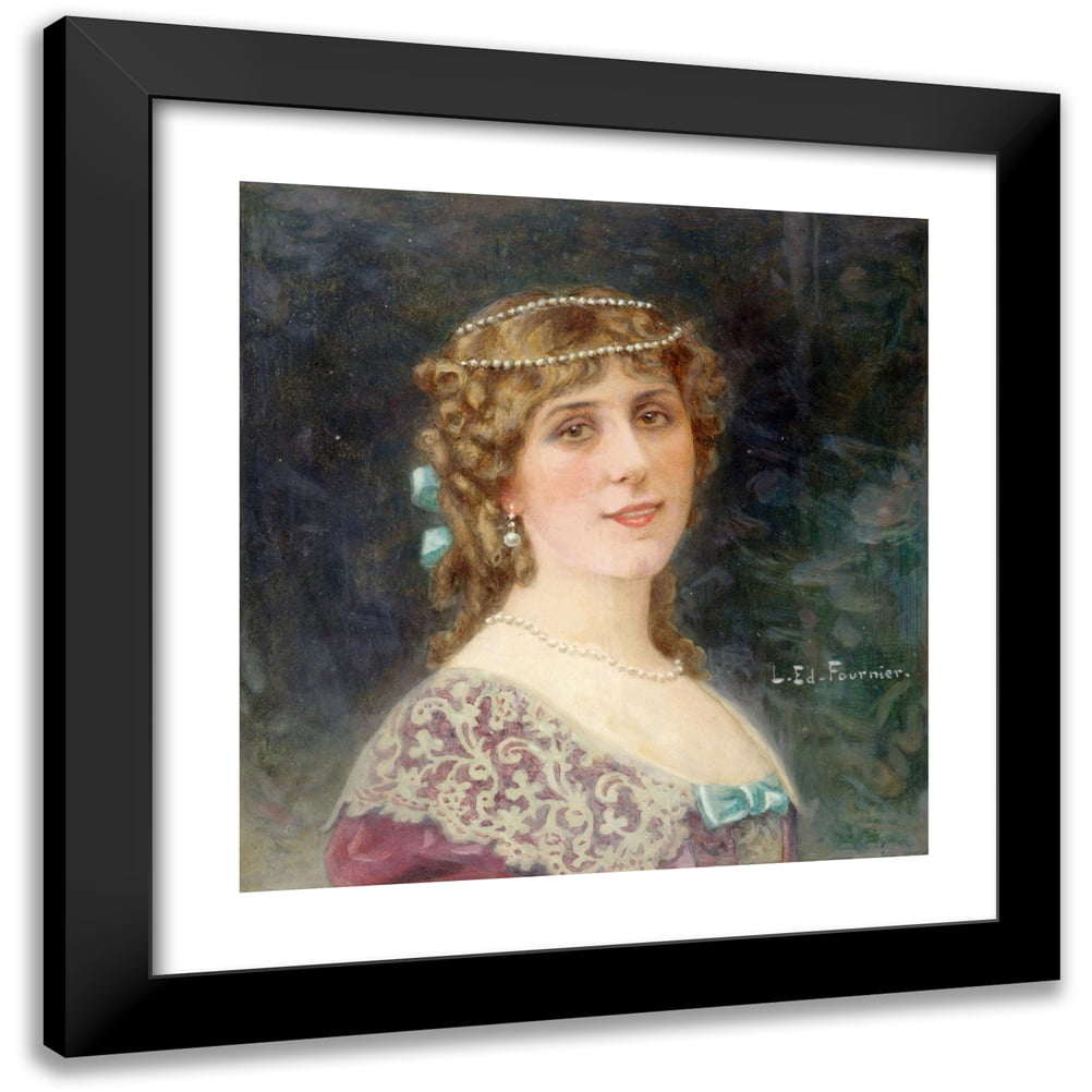 Louis douard Fournier 20x20 Black Modern Framed Museum Art Print louis-douard-fournier-20x20-black-modern-framed-museum-art-print