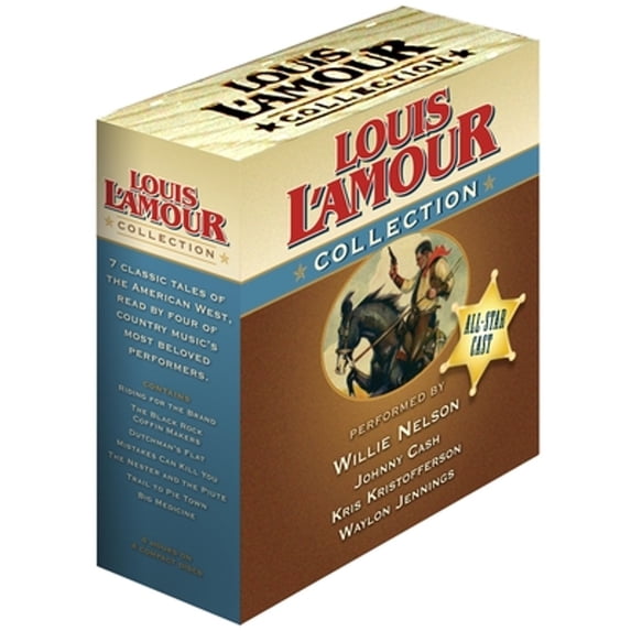Pre-Owned Louis l'Amour Collection (Audiobook 9781598875447) by Louis L'Amour, Johnny Cash, Waylon Jennings