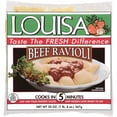 thumbnail image 1 of Louisa Beef Ravioli, 20 oz Bag – Frozen Pasta Stuffed with Seasoned Beef, Boil & Serve Italian-Style Meal, 1 of 2